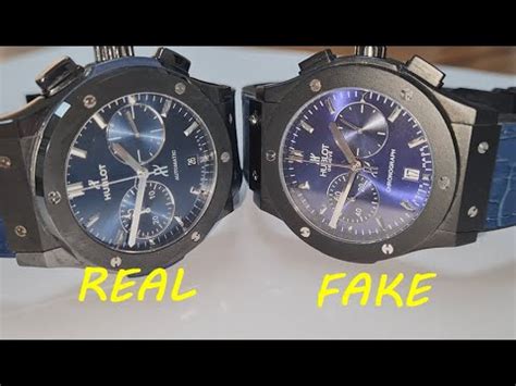 hublot classic fusion fake vs real|are hublot watches real.